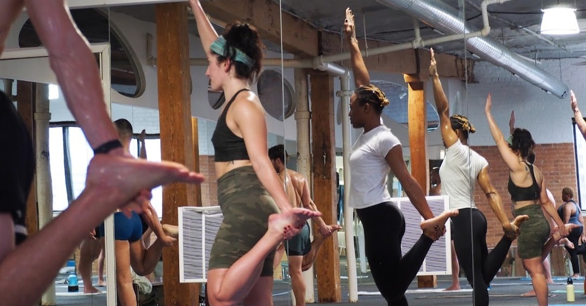 Begin Your Health Journey with 3 Hot Yoga Classes
