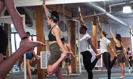 3 Hot Yoga and/or Pilates Classes - Bikram Yoga West Loop Chicago