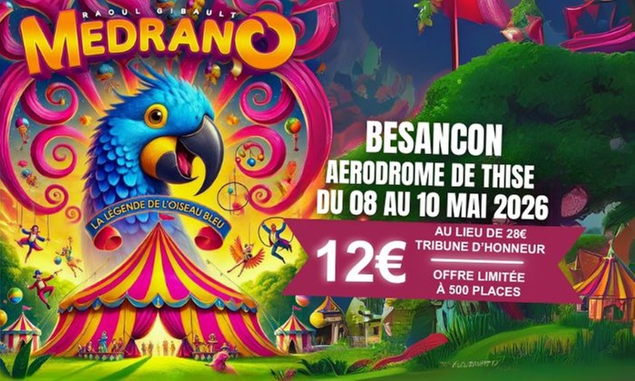 Cirque Medrano : « La Légende de l’Oiseau Bleu » pour petits et grands