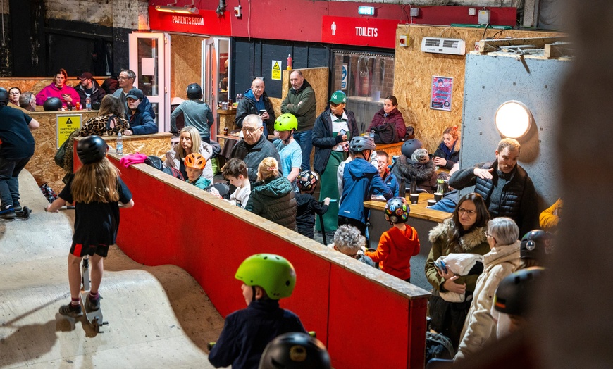 Image 7: Up to 62% Off on at Rampworx Skate Park