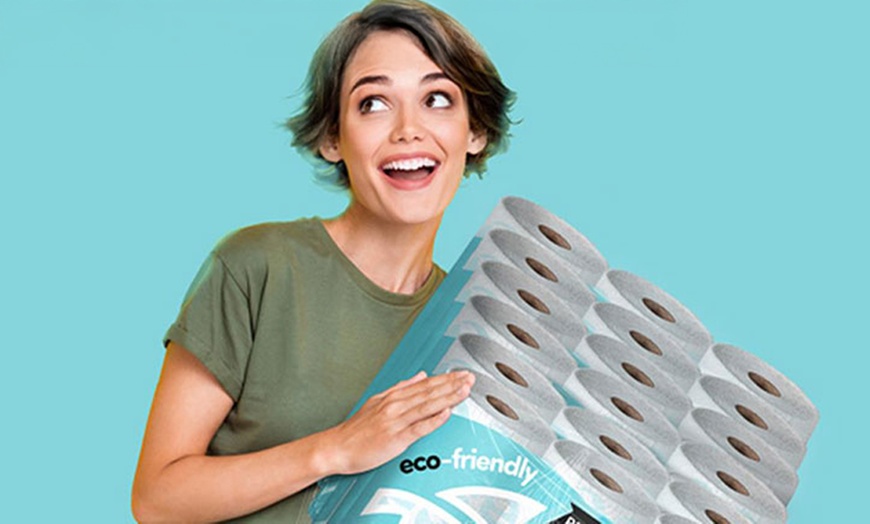 Image 3: Splesh Culina Kitchen Towel 3 Ply Ultra Absorbent Household XL Roll 