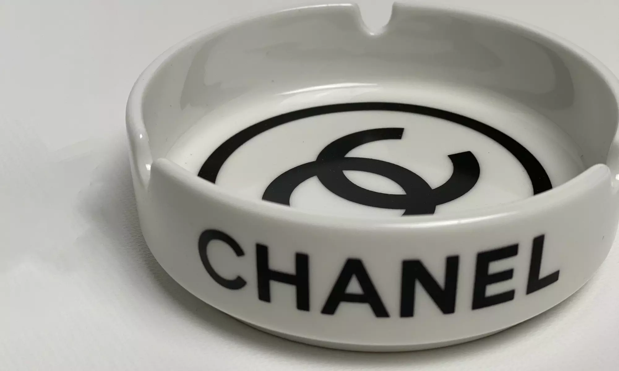chanel vip gift ash tray jewelry tray