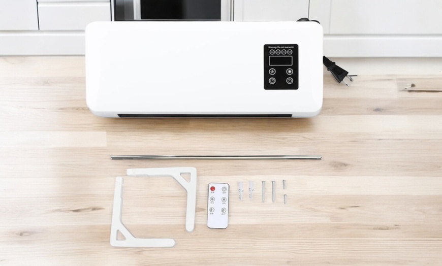 Image 5: Convecteur mural