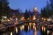 1 Std. Nächtliche Grachten-Rundfahrt durch Amsterdam mit Audioguide mit Lovers Canal Cruises (bis zu 42% sparen) - Second Medium