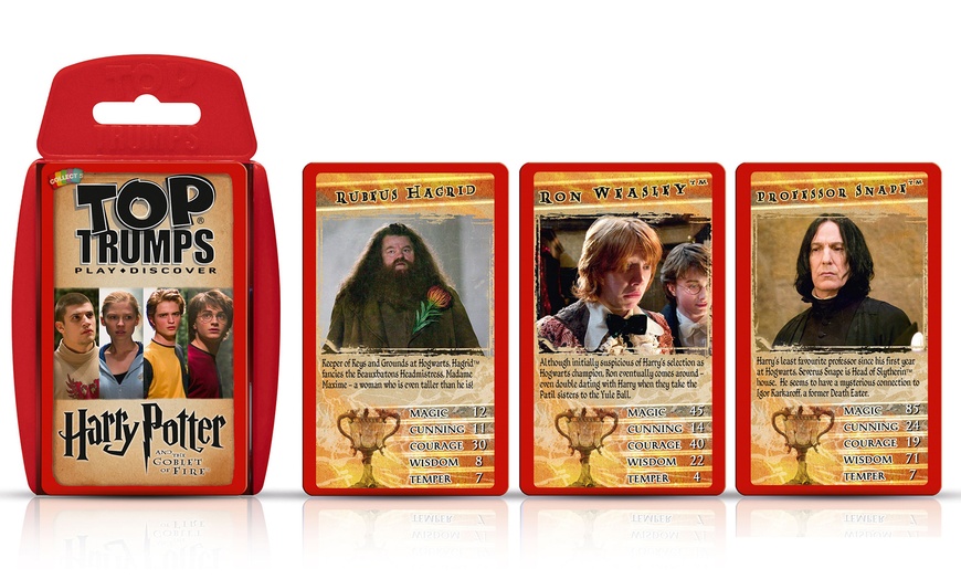 Top Trumps Harry Potter Edition | Groupon Goods