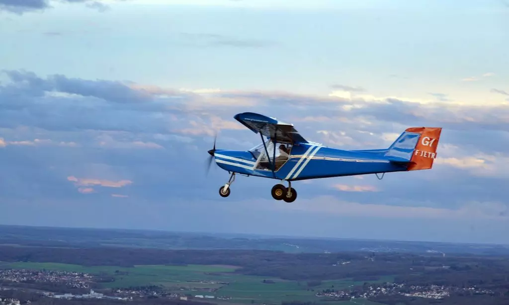 Baptême de l’air en avion léger ou autogire partout en France