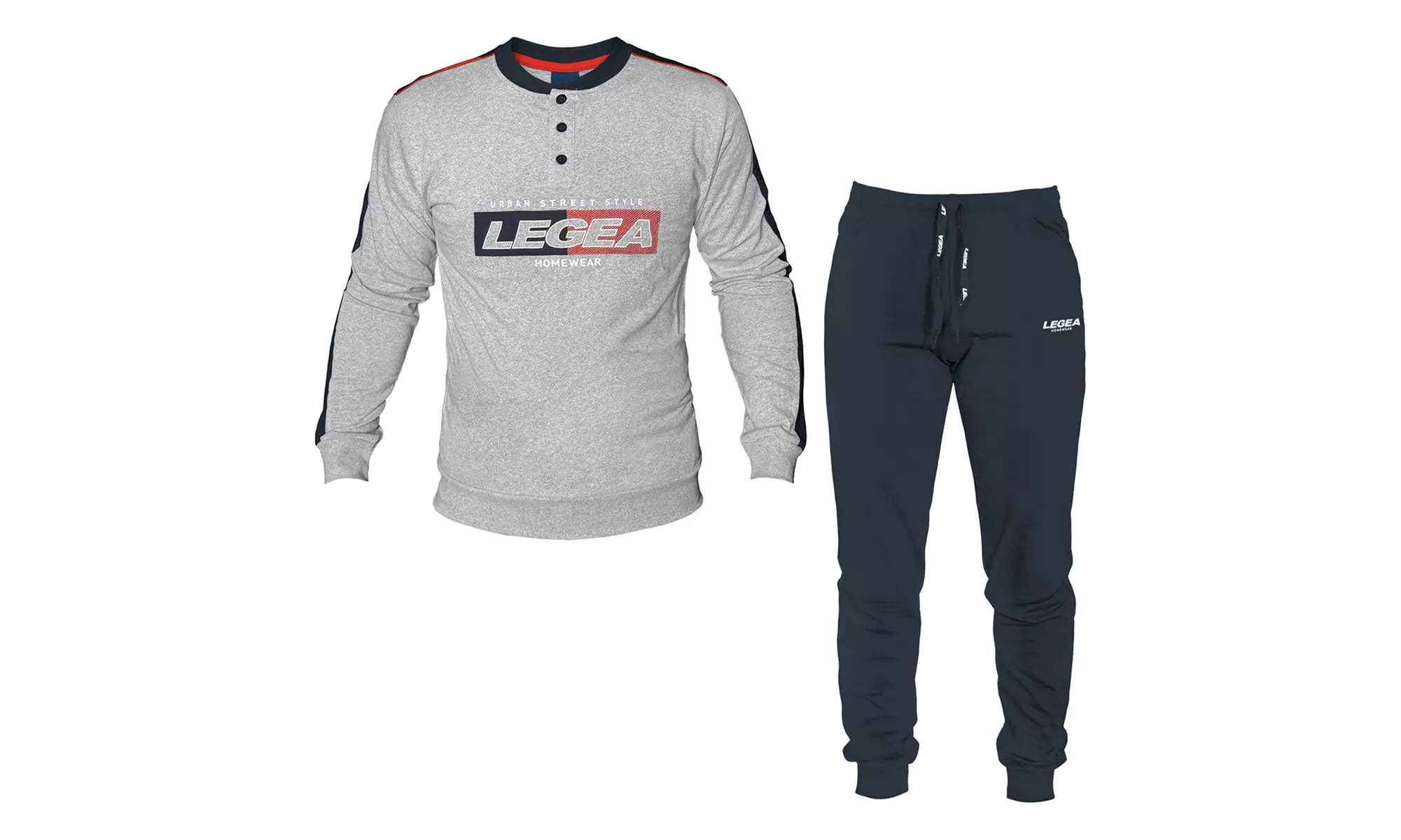 Pigiama da uomo Legea in cotone