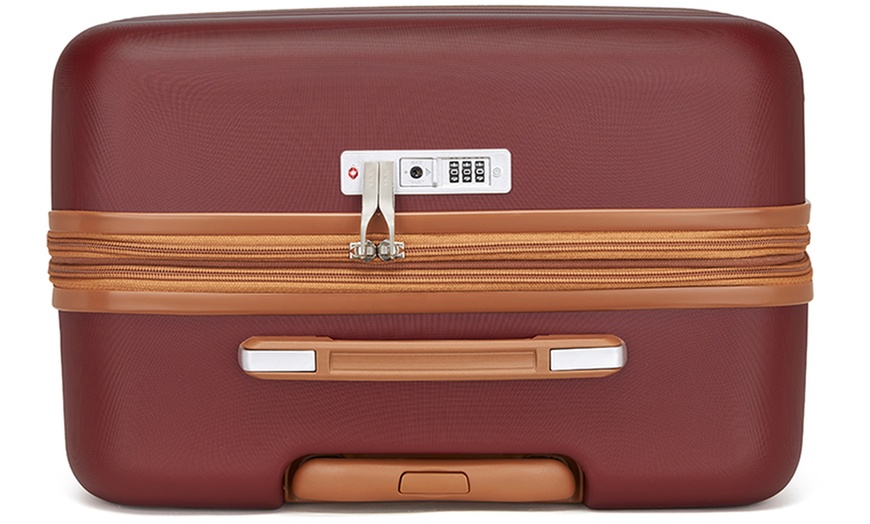 Image 13: Maleta o juego de maletas en ABS