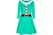 Robe patineuse Christmas Santa - Second Medium