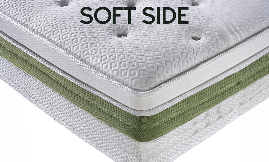 Image 5: Sampur Biconfort matras met 2 comfortzones: zacht en stevig