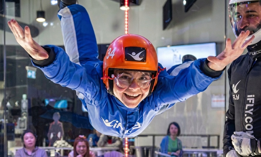 Image 8: iFLY Basic: 2 Indoor Skydiving Flights in Gold Coast or Sydney