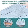 Image 5: Bolster en mousse à mémoire de forme microperforée– Sampur