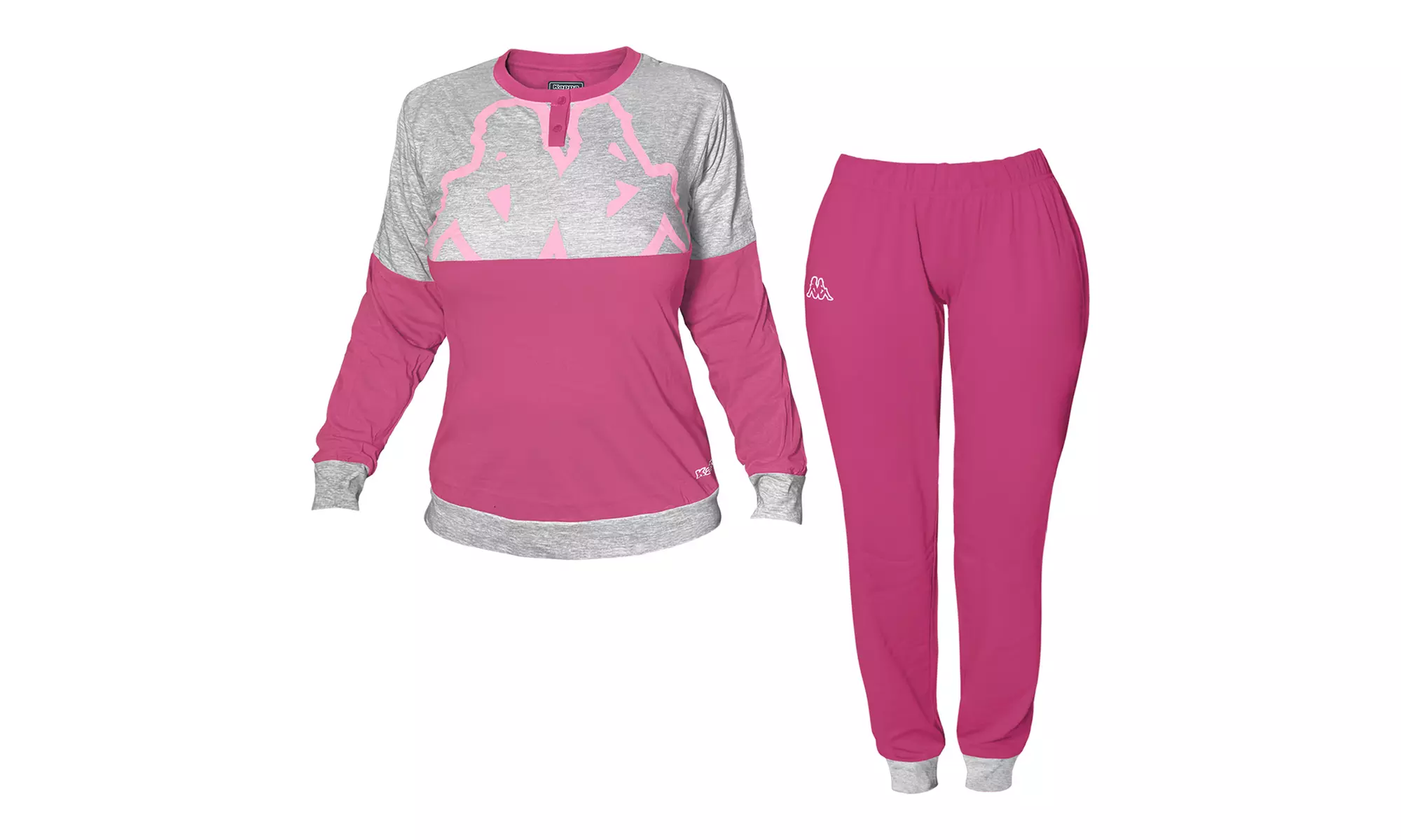 Pigiama da donna in cotone leggero Kappa