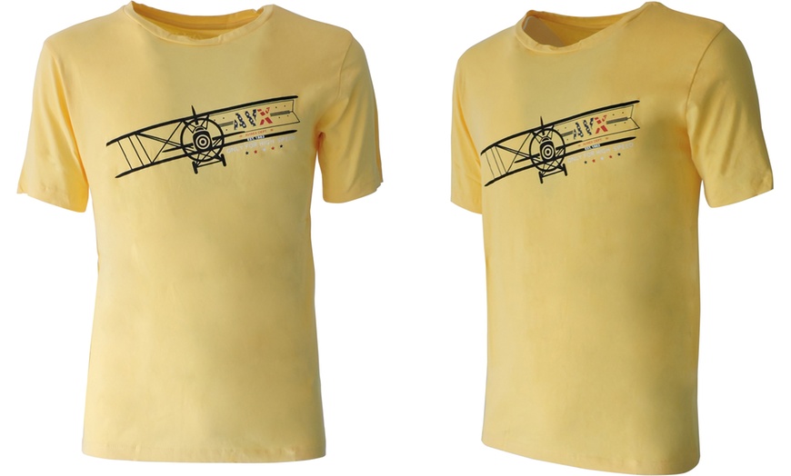 Image 2: T-shirt da uomo Avirex