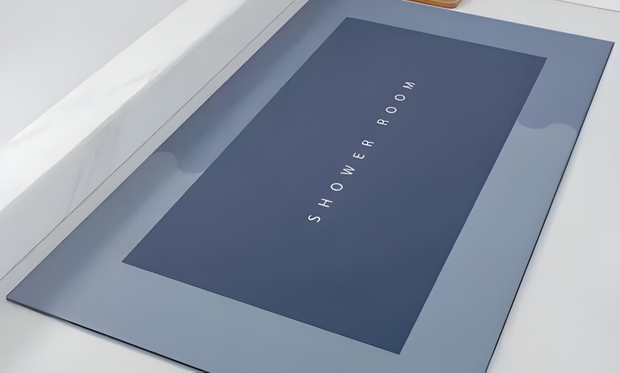 Image 8: Tappeto da bagno antiscivolo