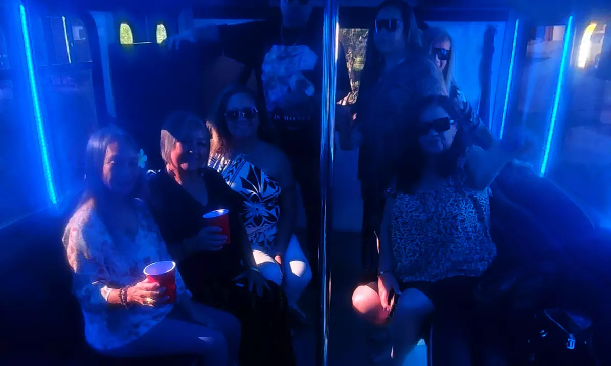 Celebrate in Style with a Private Party Bus Rental for up to 18 People