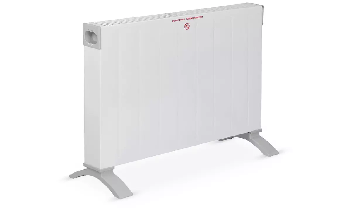 Radiador convector eléctrico portátil con potencia hasta 2200 W