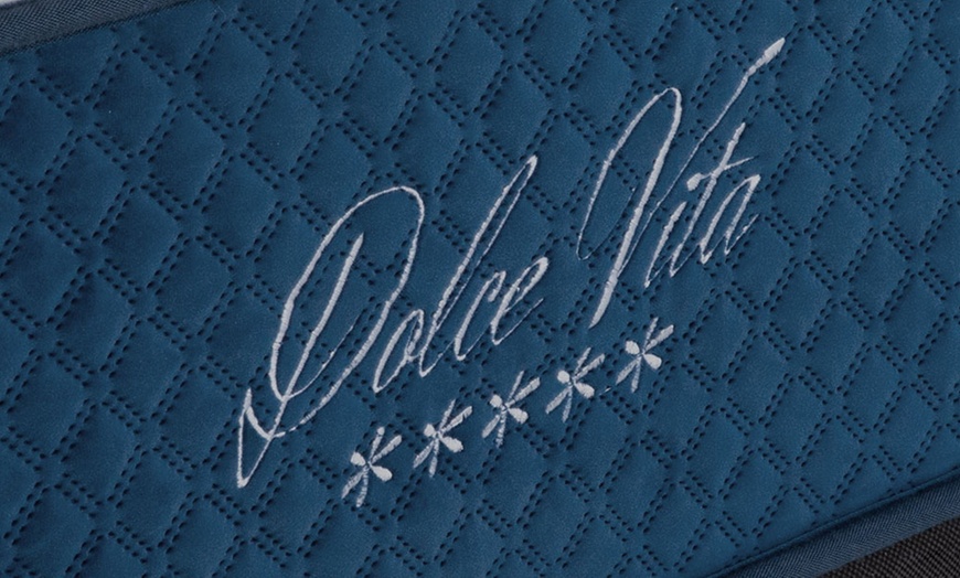 Image 4: Matelas Dolce Vita à mémoire de forme et ressorts ensachés