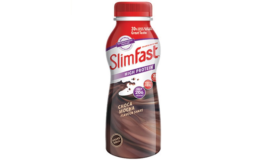 Image 4: 30 Bottles SlimFast Shakes