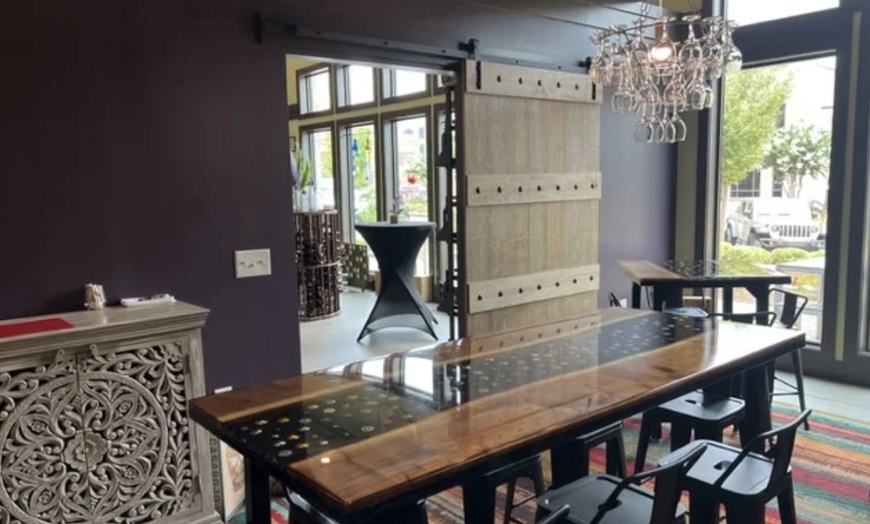 Image 8: Wine and Artisan Cheese Tastings at Talk of the Table Sugar Hill