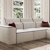 Image 2: DS Living Piper 3-Seater Sofa in Cream