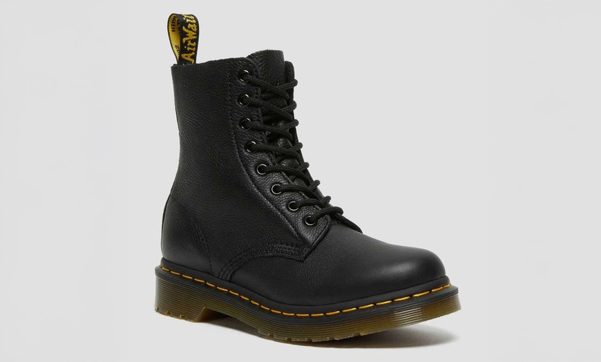 Image 5: Stivaletti in pelle da donna Dr. Martens