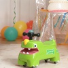 Image 5: AIYAPLAY Kids Ride On Car, Dinosaur Shape Toddler Walker