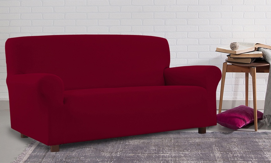 Image 1: Vlekbestendige bankhoes