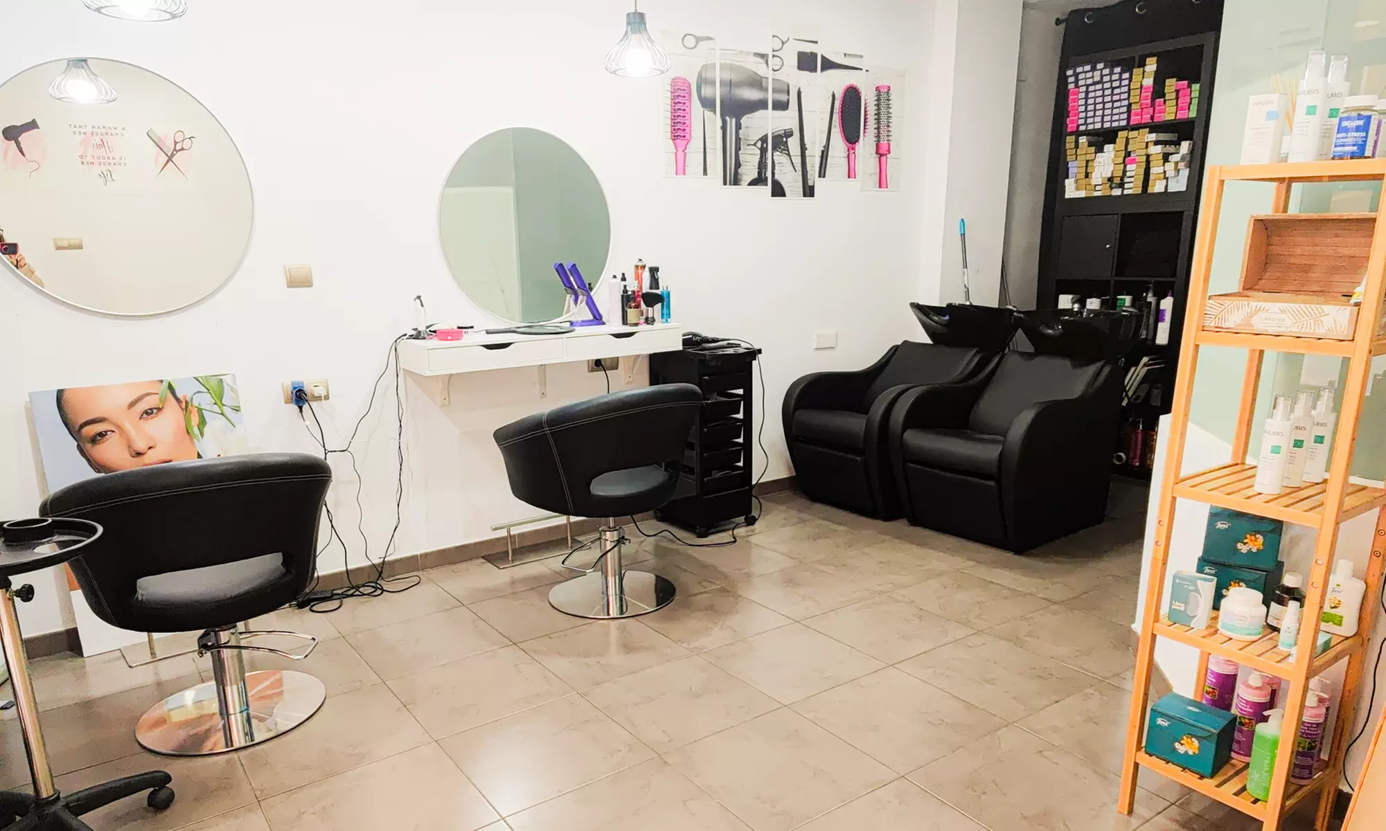 Tratamiento capilar  con principios activos