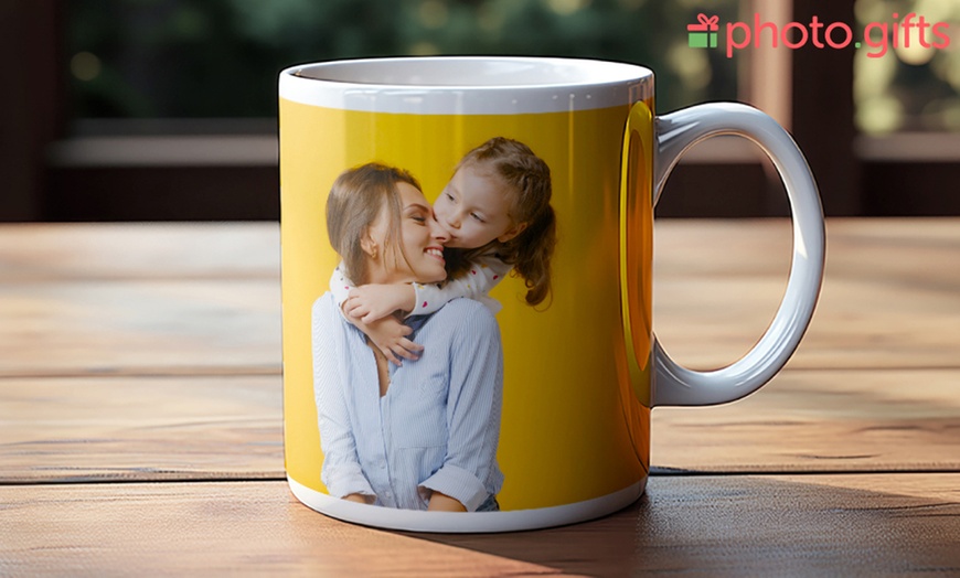 Image 2: Individuelle Foto-Tasse