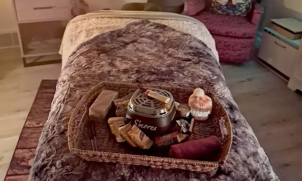 Infrared Face Treatment