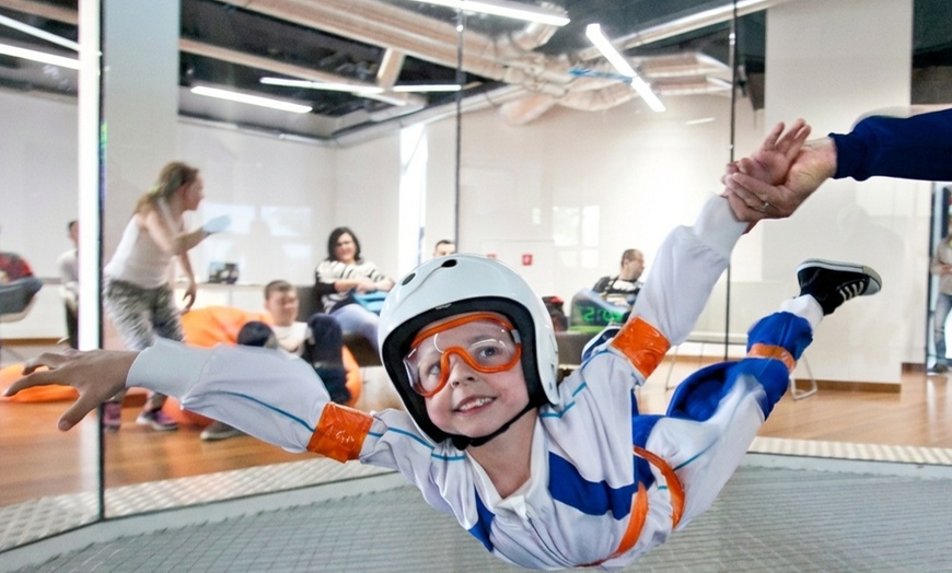 Image 6: Emocje bez granic: Lot w tunelu aerodynamicznym dla dzieci i dorosłych