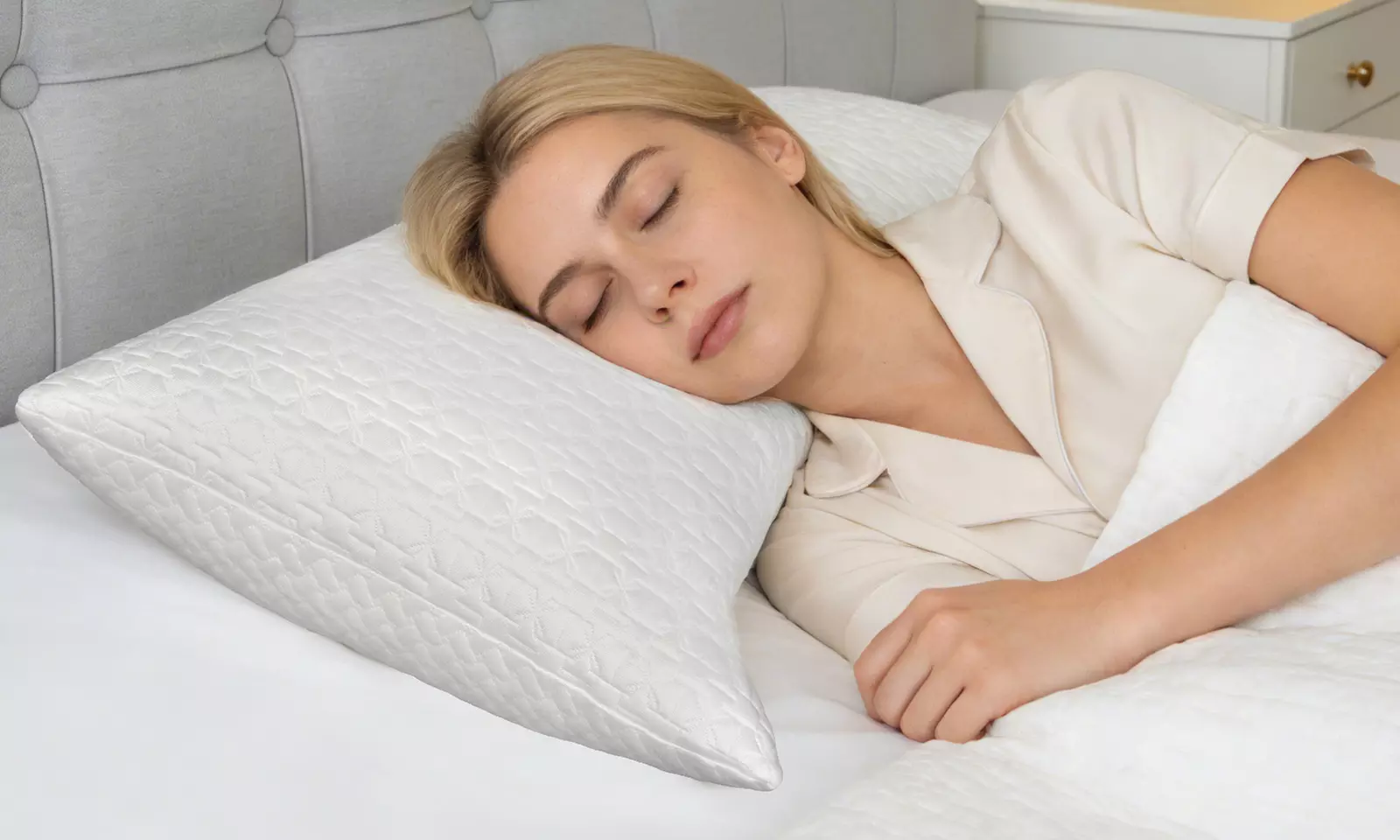Lavio Ergonomic Memory Foam Pillow Collection – Orthopedic, Cooling and Adjustable Series