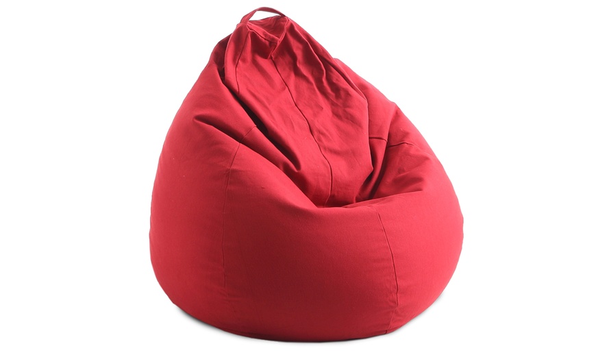 Image 9: Pouf poire