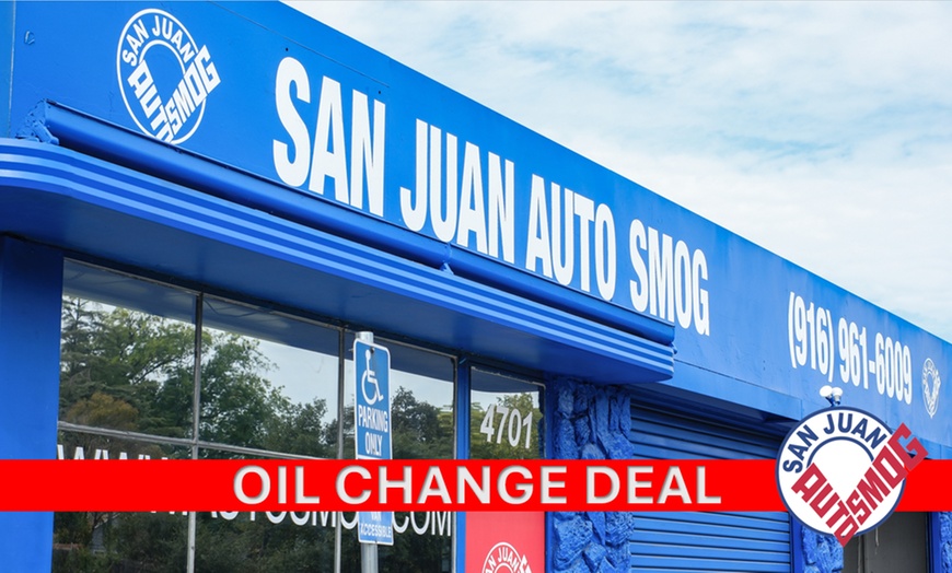 Image 1: Keep Your Engine Healthy with Oil Change, Filter Replacement & More