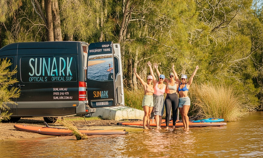 Image 10: One or Two-Hour Paddleboard Hire for Up to 8 People