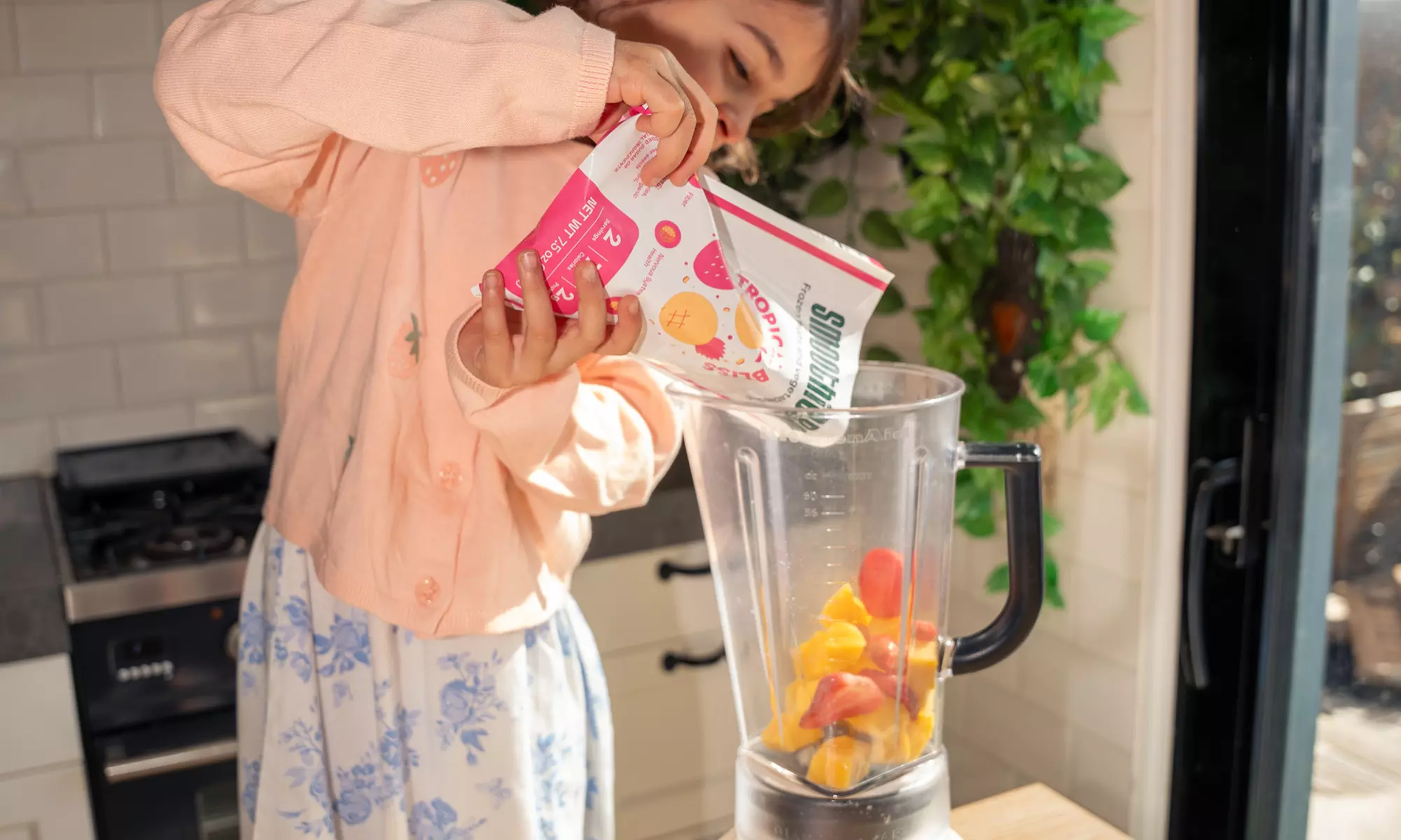 SmoothieBox: Grab Fill-the-Freezer Kits, Berry Best, & Daily Vitality Bundles! Organic, Healthy Pre-Portioned Smoothies