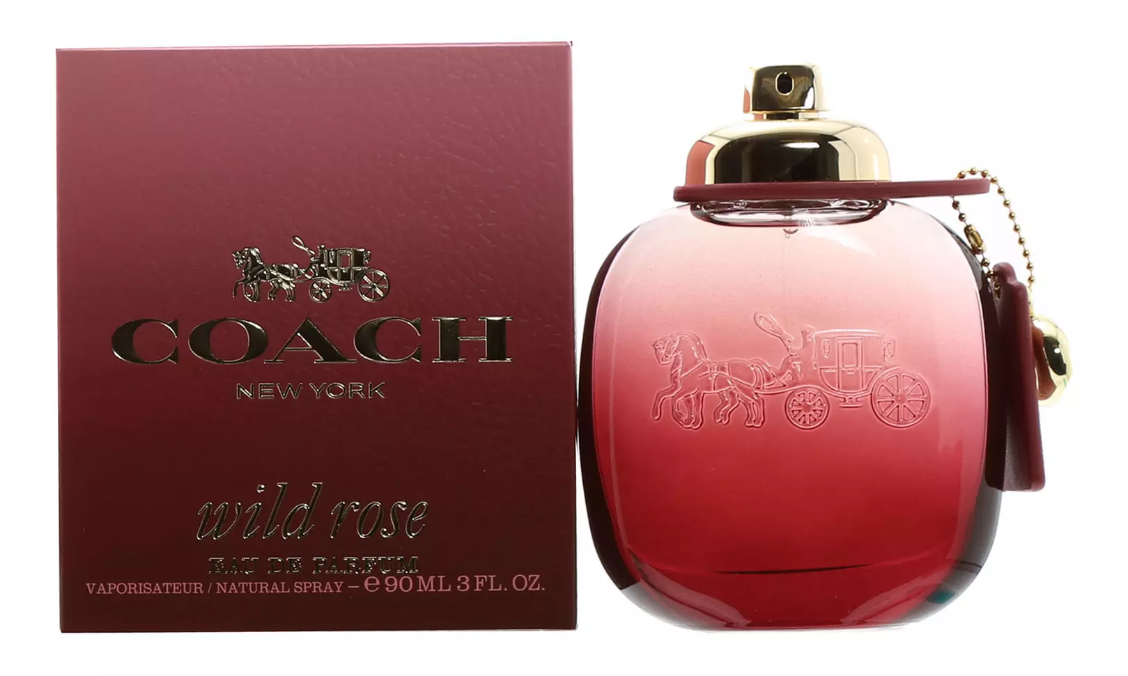 Coach Wild Rose Eau De Parfum Spray 3 Oz