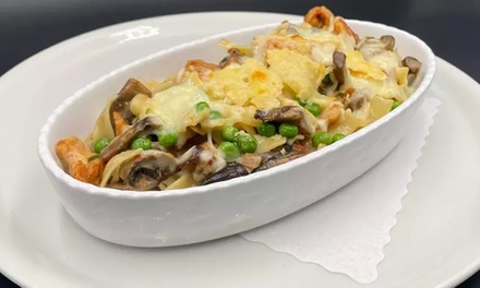 Für 2 Personen: 2-Gänge-Pasta-Menü - Restaurant Essence