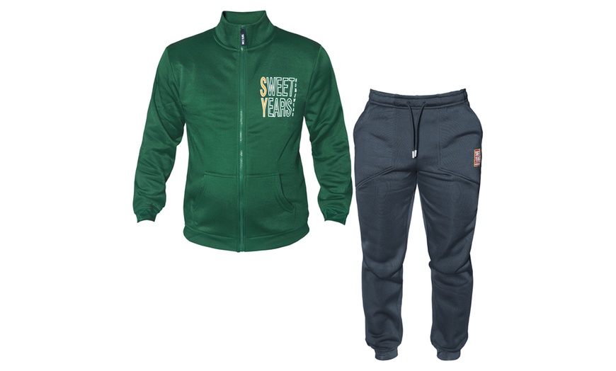 Image 11: Tuta homewear da uomo Sweet Years