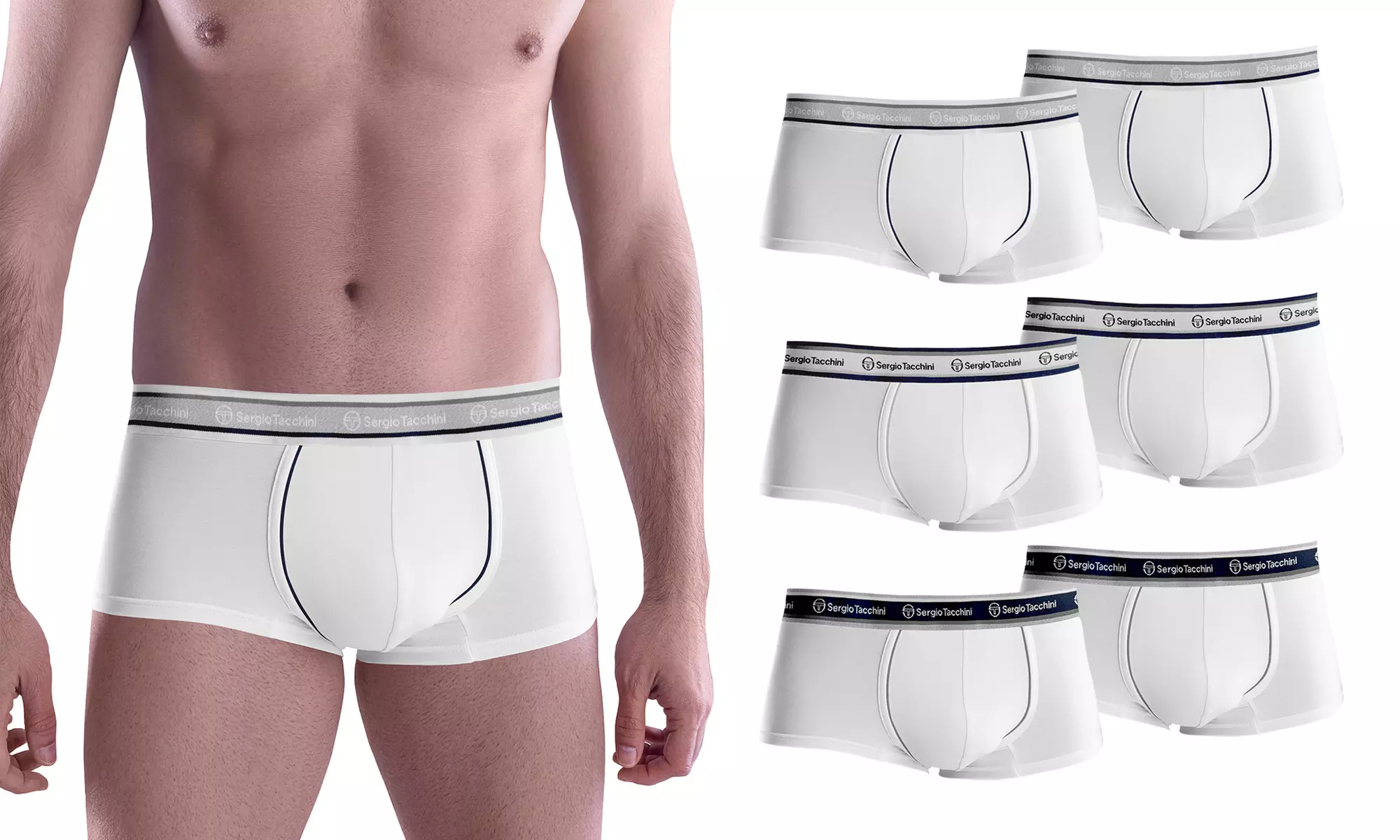 6 boxer o slip Sergio Tacchini