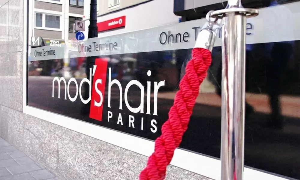 Luxuriöse Friseur-Behandlung mit Kopfhaut- und Haaranalyse