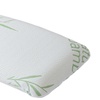Image 3: 1, 2 o 4 cuscini in memory foam con copertura in bamboo