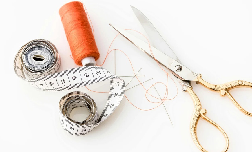 Image 2: Live Online Beginner Sewing Class with Instructor - 59% Off 