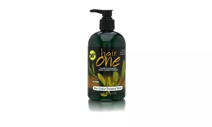Hair One 2-in-1 Cleanser and Conditioner for Color-Treated Hair - Second Medium