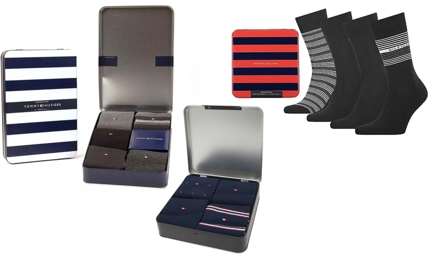 Image 1: Tommy Hilfiger Mens Gift Set 