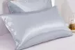 2 Pack Soft Satin Pillowcase Pillow Case Cushion Cover Queen King Size - Second Medium