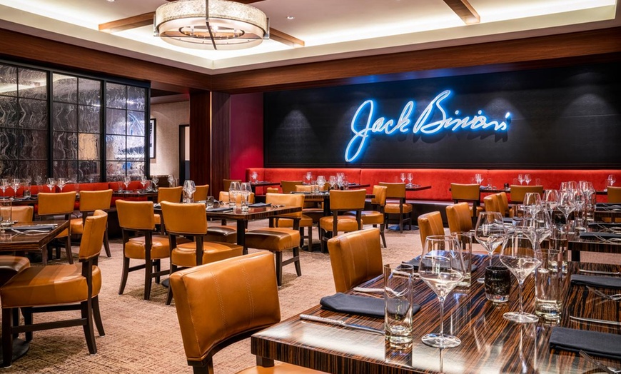 Image 4: Indulge in Jack's Prix-Fixe Steakhouse Dining Experience