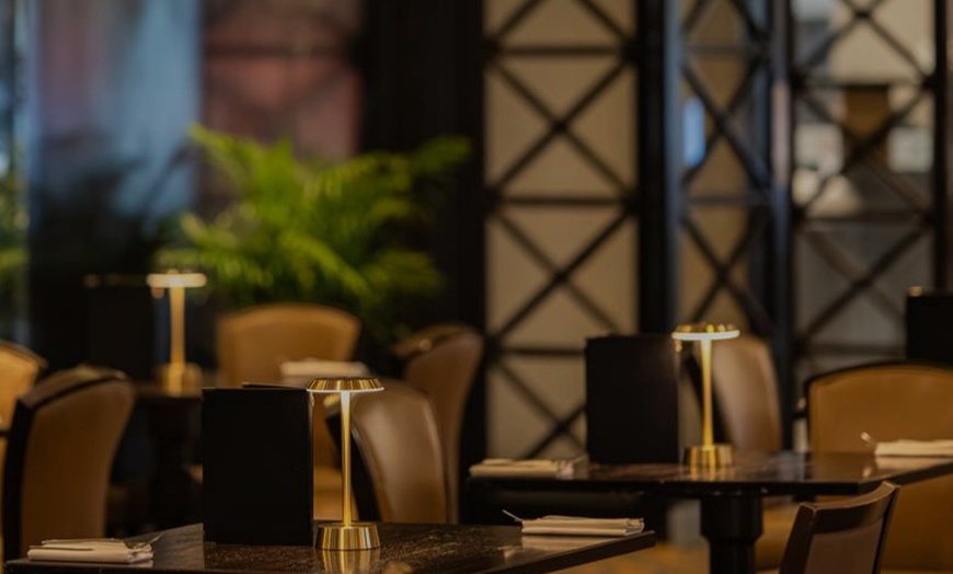 Image 19: Friday Live Jazz Night With Gourmet Main Course & Wine For Up to 4