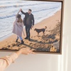 Image 7: Personalisierbare Foto-Leinwand im Rahmen